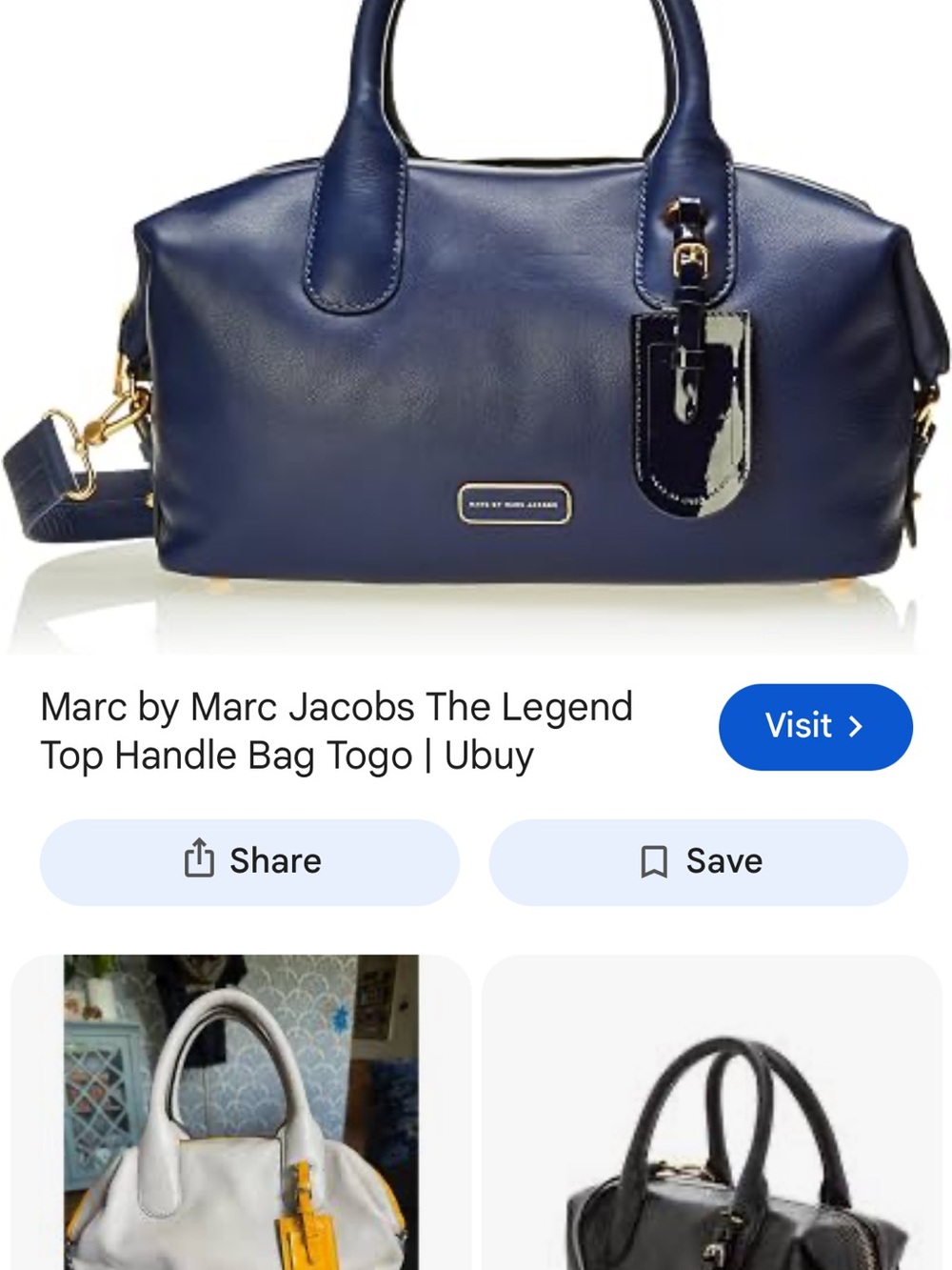 Marc Jacobs bag - Picture 6 of 7